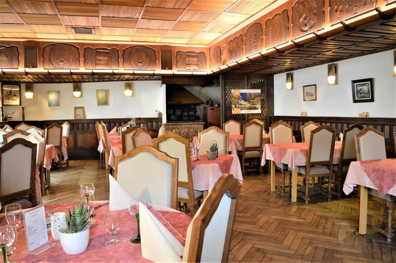 Hotel Restaurant Kleiber Saint-Jean-Saverne Exterior foto